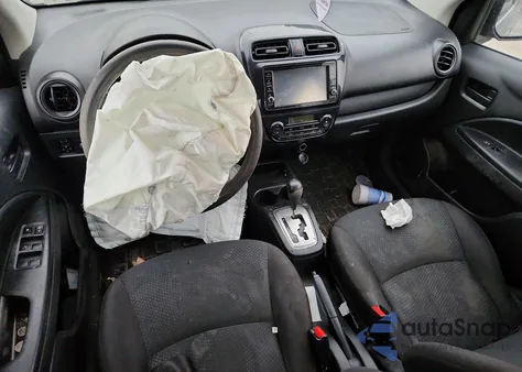 2020 Mitsubishi Mirage G4 Es from USA, damaged, VIN ML32F3FJ6LHF12401